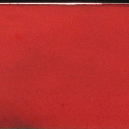 8" Red Recycled Plastic Indoor Outdoor Rectangular Planter Box HomeRoots