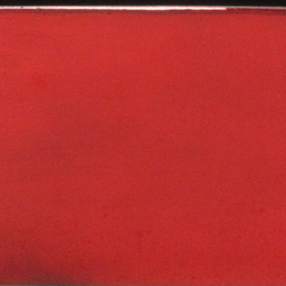 8" Red Recycled Plastic Indoor Outdoor Rectangular Planter Box — view 3