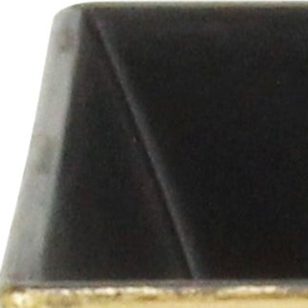 5" Gold Recycled Plastic Indoor Outdoor Square Pot Planter HomeRoots