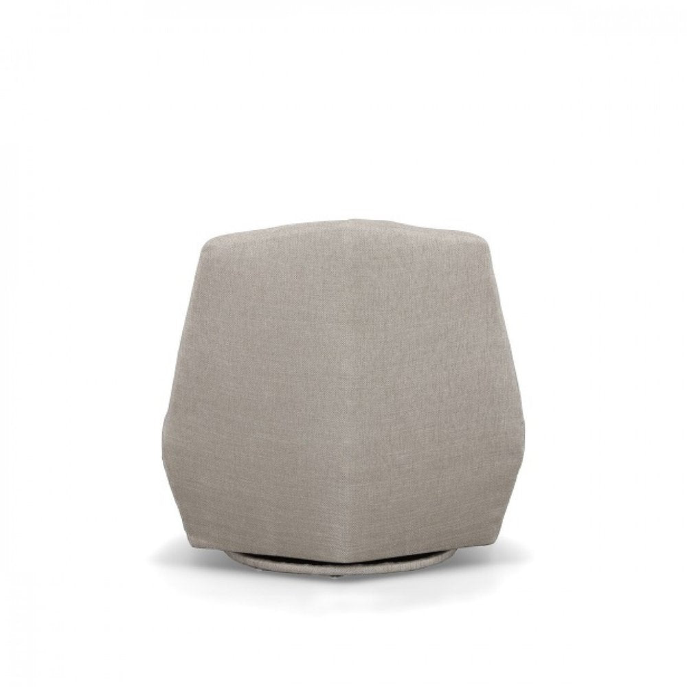 31" Gray Upholstered Lounge Chair HomeRoots
