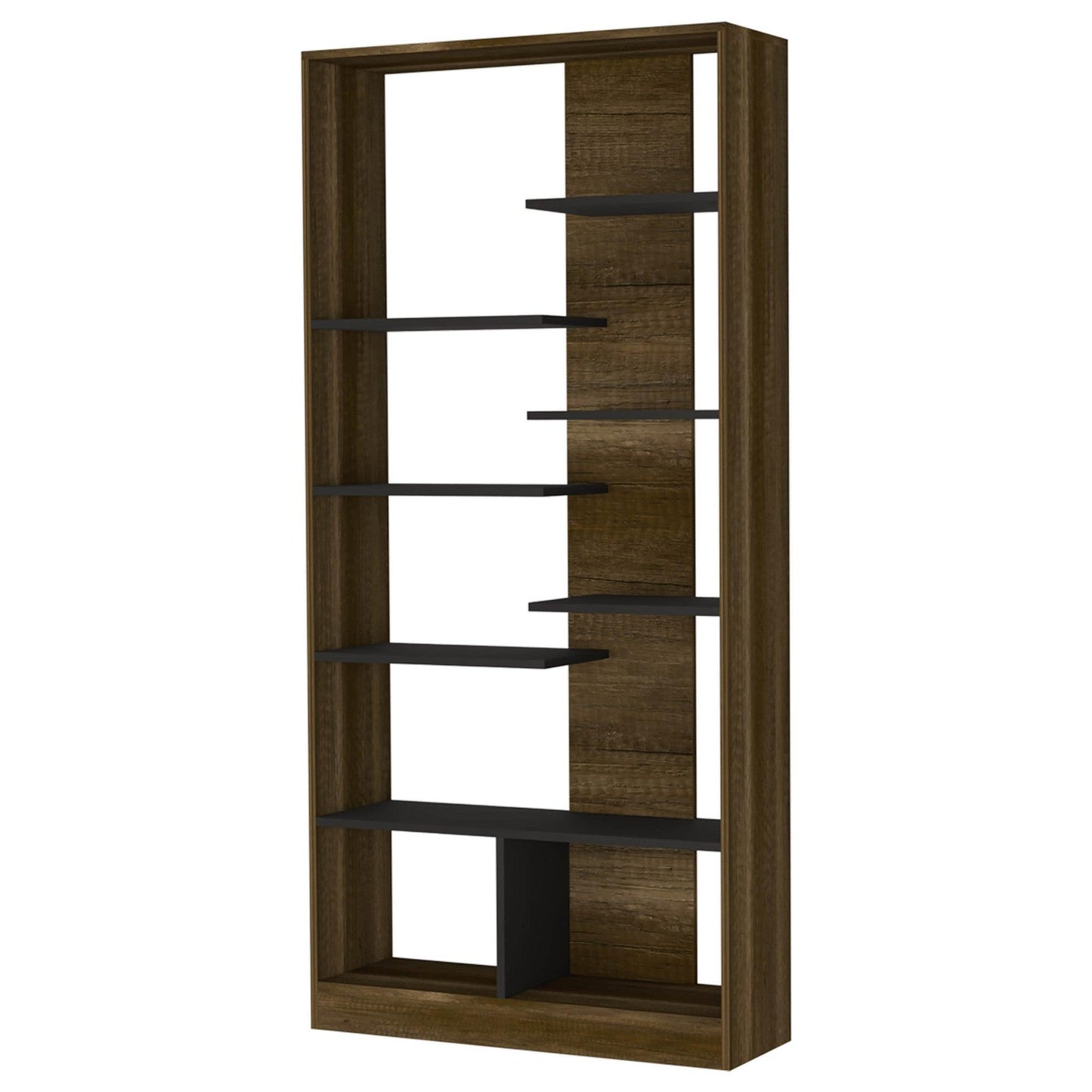 67" Seven Tier Bookcase - FurniFindUSA