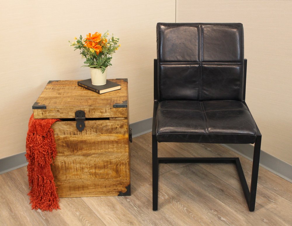20" Natural Brown Solid Wood Square End Table HomeRoots