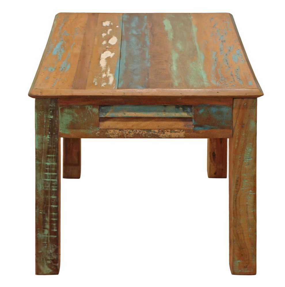 24" Brown Solid Wood Square End Table With Drawer HomeRoots