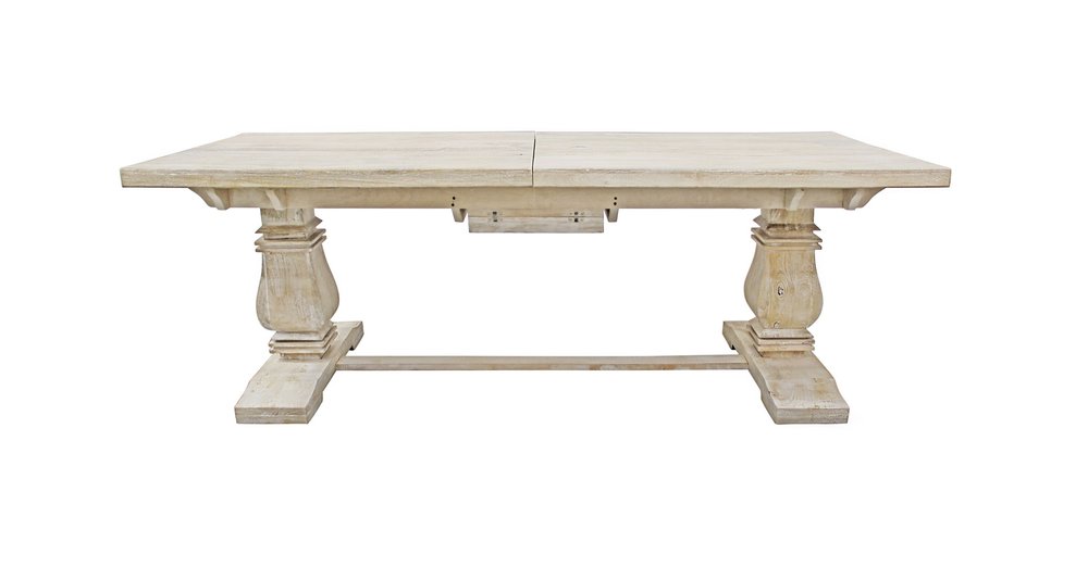 90" Light Brown Rectangular Solid Wood Butterfly Leaf Dining Table HomeRoots