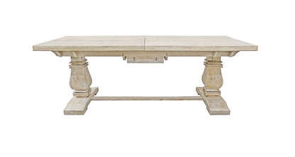 90" Light Brown Rectangular Solid Wood Butterfly Leaf Dining Table HomeRoots