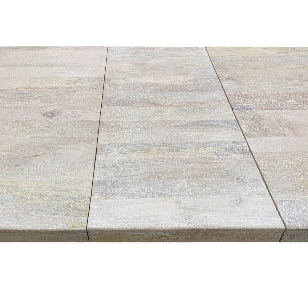 90" Light Brown Rectangular Solid Wood Butterfly Leaf Dining Table HomeRoots