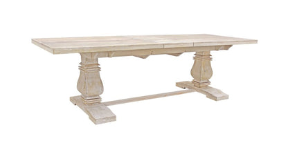 90" Light Brown Rectangular Solid Wood Butterfly Leaf Dining Table HomeRoots