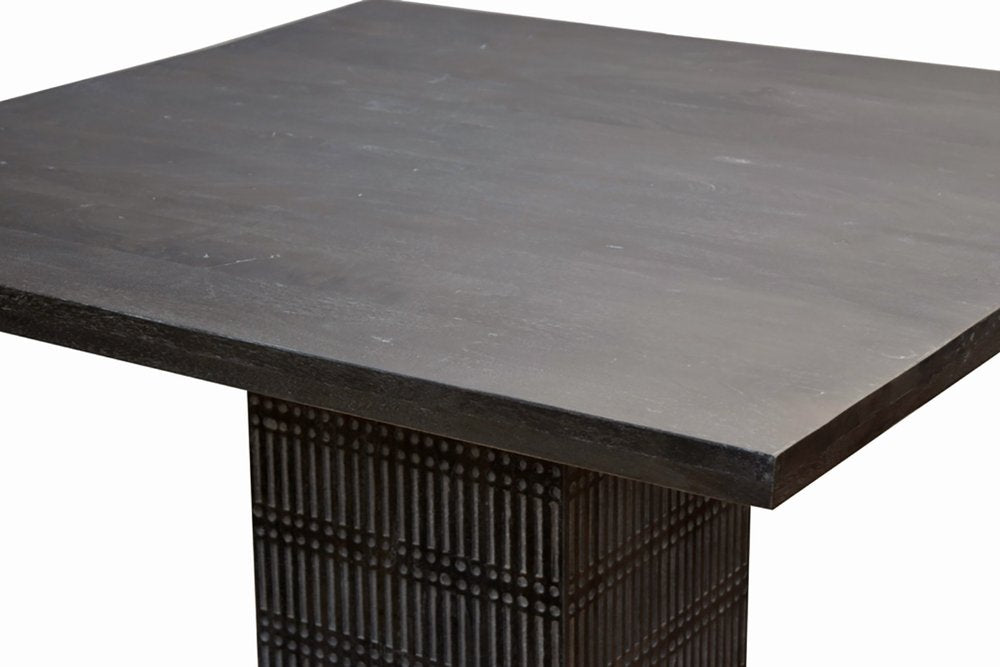 42" Brown Solid Wood Dining Table HomeRoots