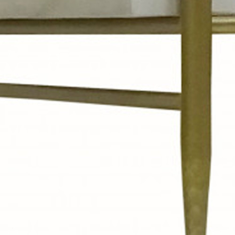 28" White Solid Wood Two Drawer Nightstand HomeRoots