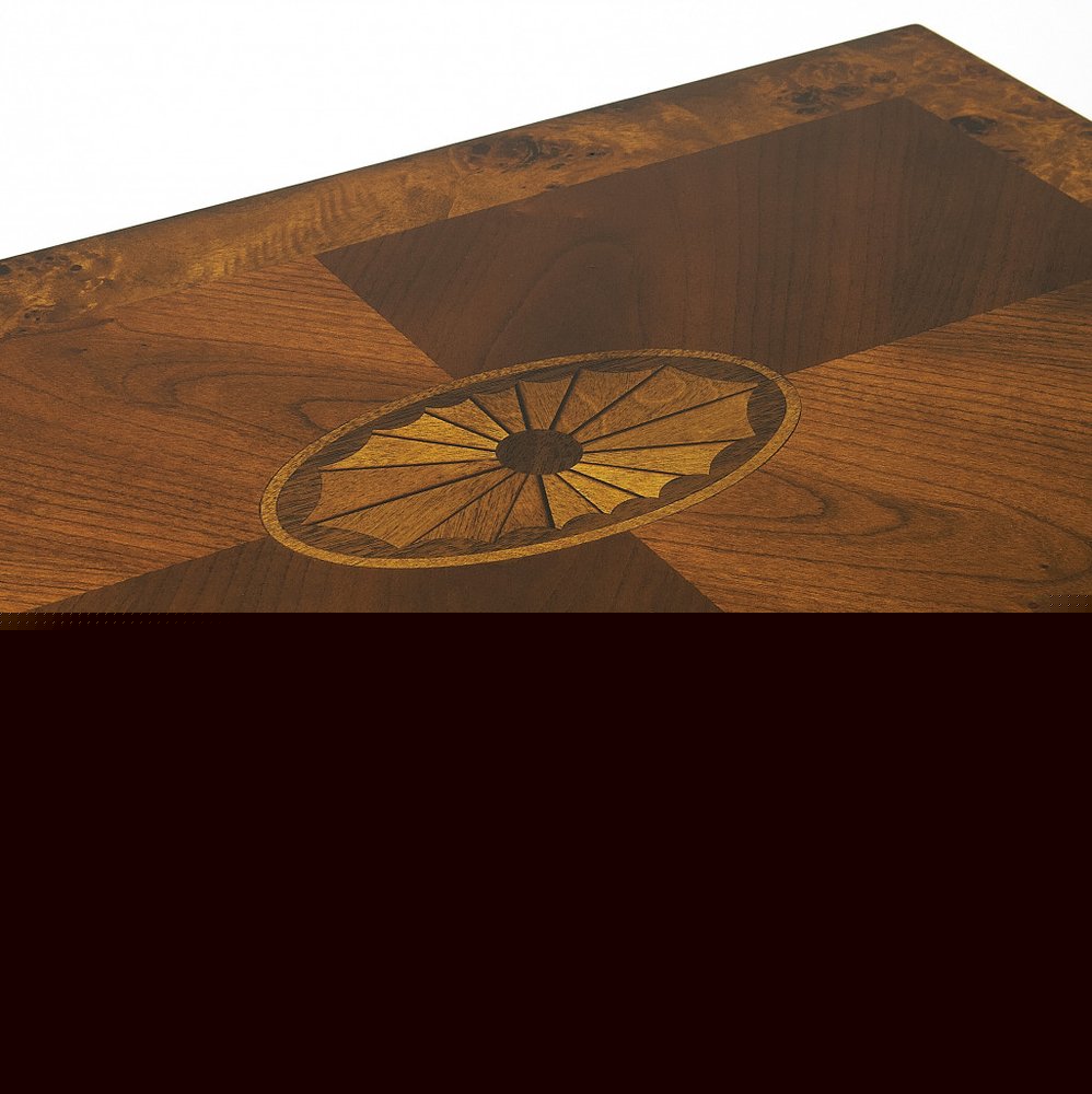 25" Wood Brown End Table With Shelf HomeRoots