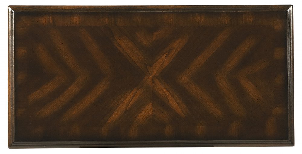 24" Wood Brown End Table With Shelf HomeRoots