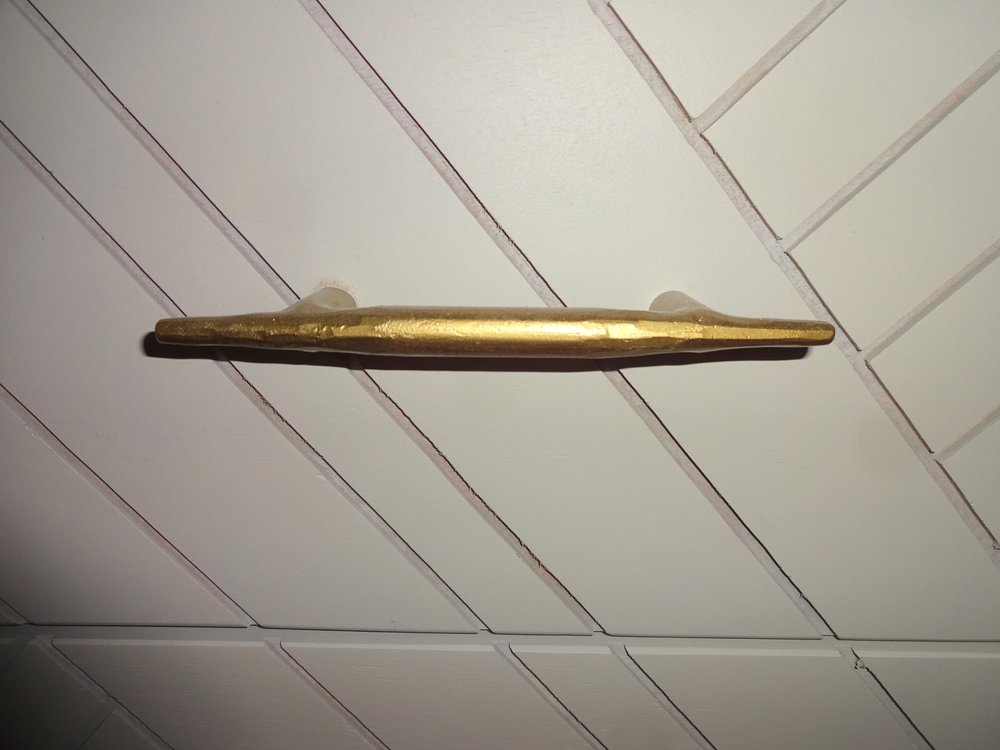 38" Ivory Solid Wood Three Drawer Dresser HomeRoots