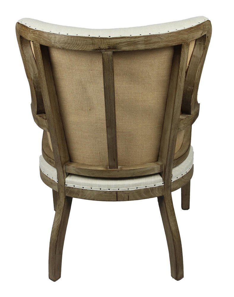 Nine Piece Natural Solid Wood Dining Set with Eight Chairs HomeRoots