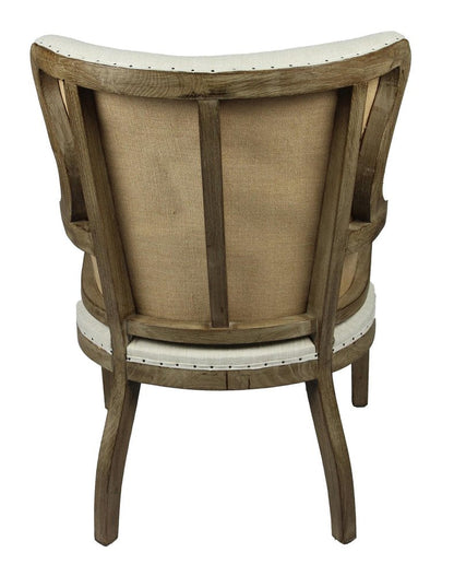 Nine Piece Natural Solid Wood Dining Set with Eight Chairs HomeRoots