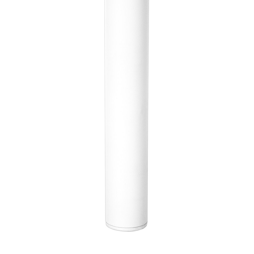 28" White Square End Table With Shelf HomeRoots