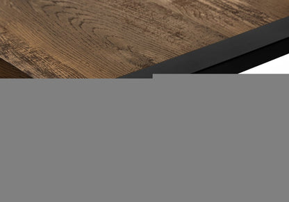 24" Black And Brown End Table With Shelf HomeRoots