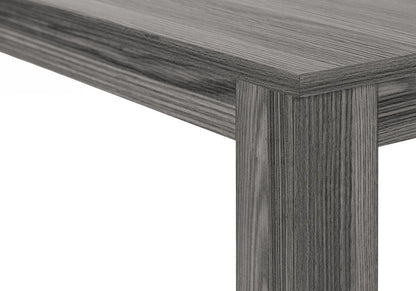 36" Espresso Wood Distressed Corner Frame Console Table HomeRoots
