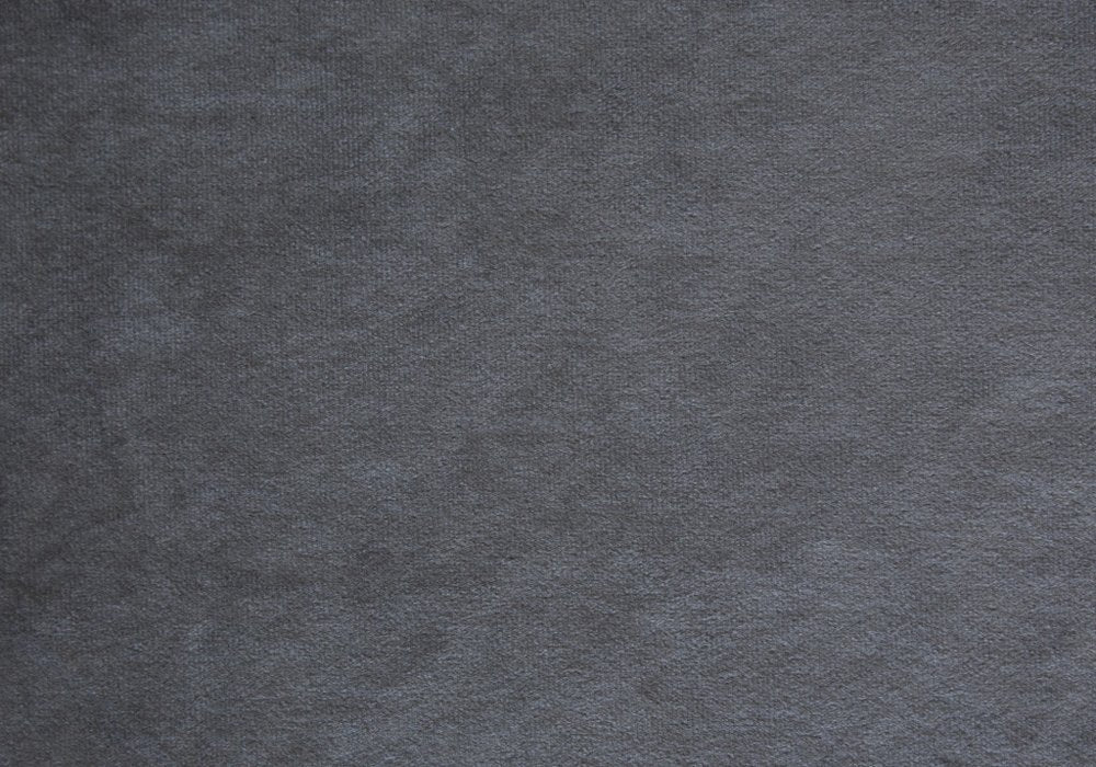 21" Dark Gray Wood Two Drawer Nightstand HomeRoots