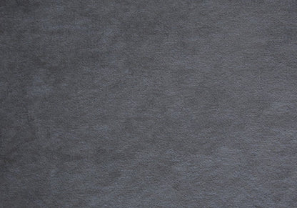 21" Dark Gray Wood Two Drawer Nightstand HomeRoots