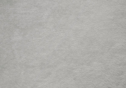 21" Light Gray Wood Two Drawer Nightstand HomeRoots