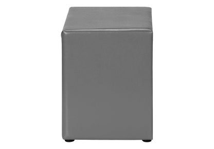 21" Gray Wood Two Drawer Nightstand HomeRoots