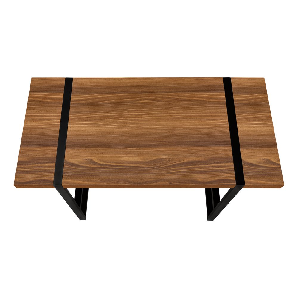 49" Brown and Black Computer Desk HomeRoots