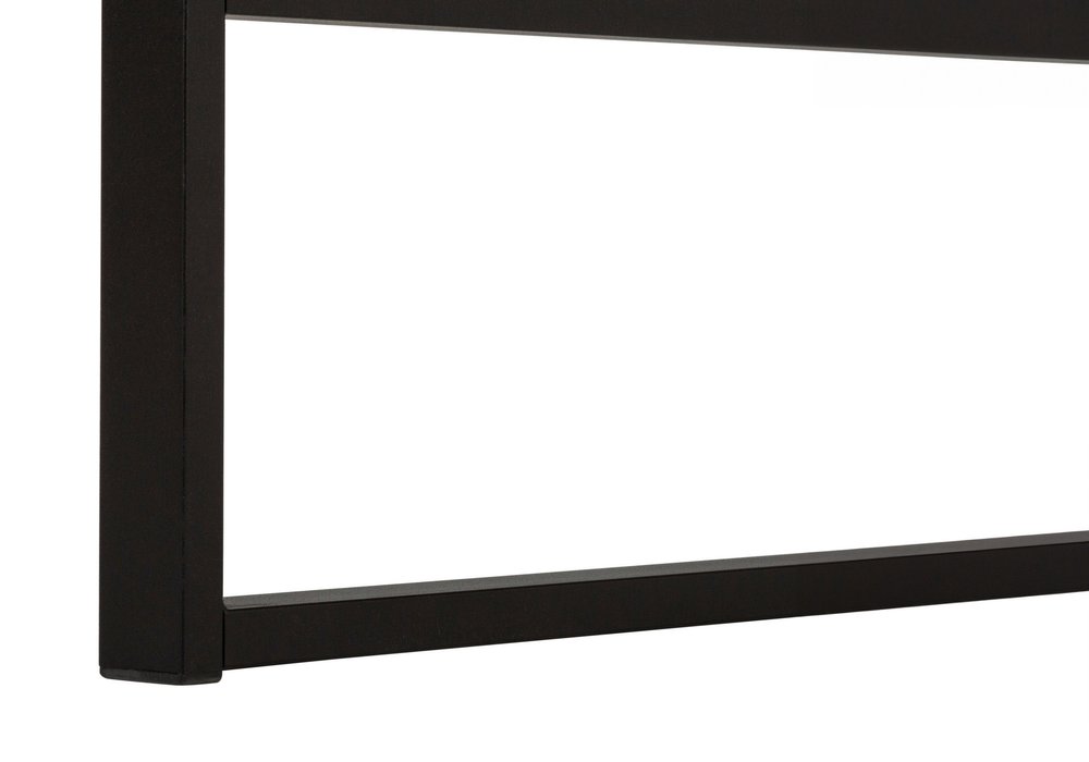 49" Natural and Black Computer Desk HomeRoots