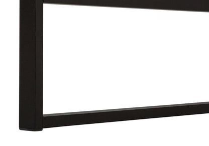 49" Natural and Black Computer Desk HomeRoots