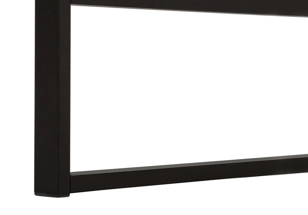 49" Gray and Black Computer Desk HomeRoots