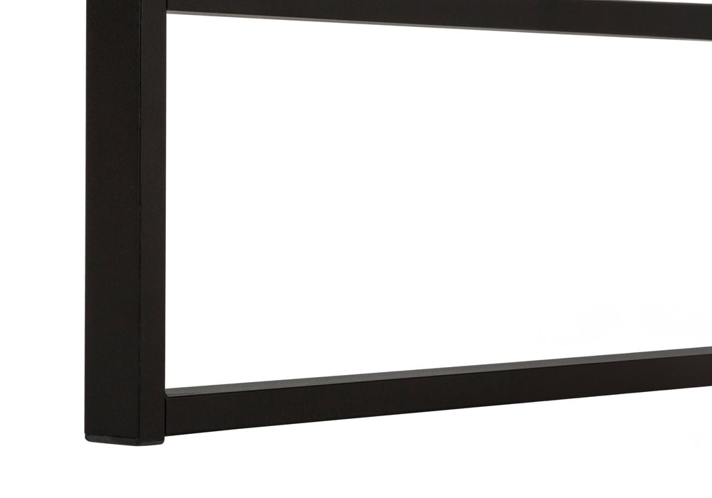 49" Taupe and Black Computer Desk HomeRoots