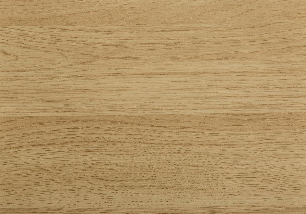 47" Natural and White Wood and Metal H-Shape Computer Desk With Two Drawers — view 3