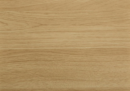 47" Natural and White Wood and Metal H-Shape Computer Desk With Two Drawers