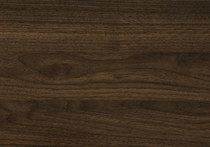Set of Three 44" Dark Brown Coffee Table HomeRoots