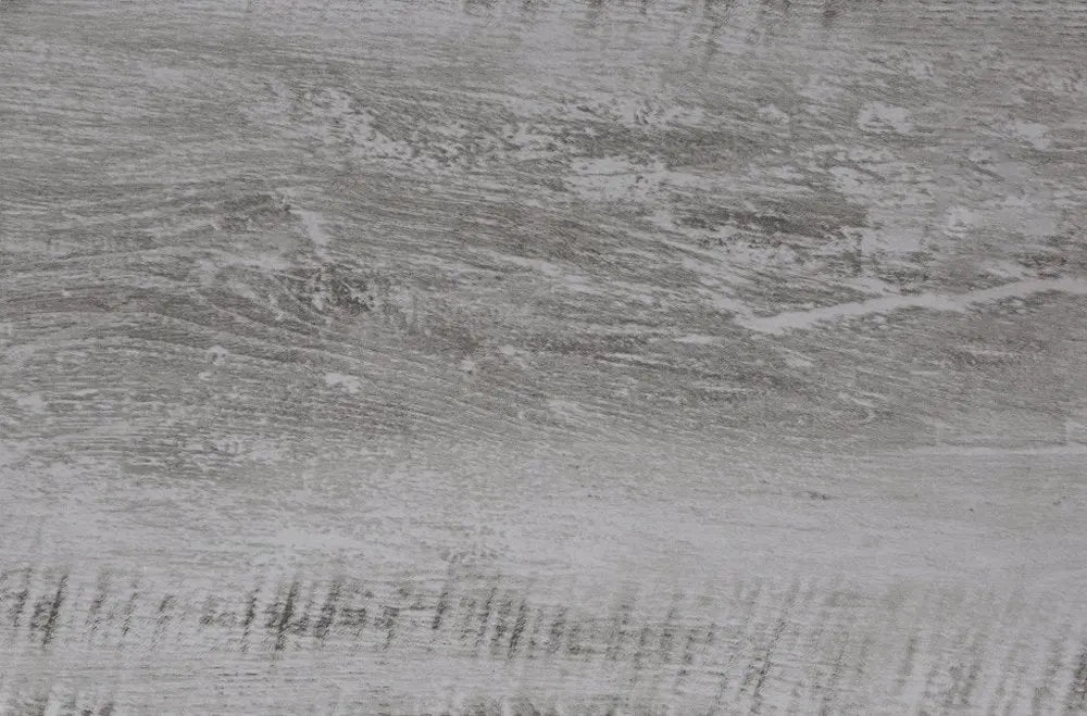 Set Of Three 42" Gray Rectangular Coffee Table With Three Shelves HomeRoots