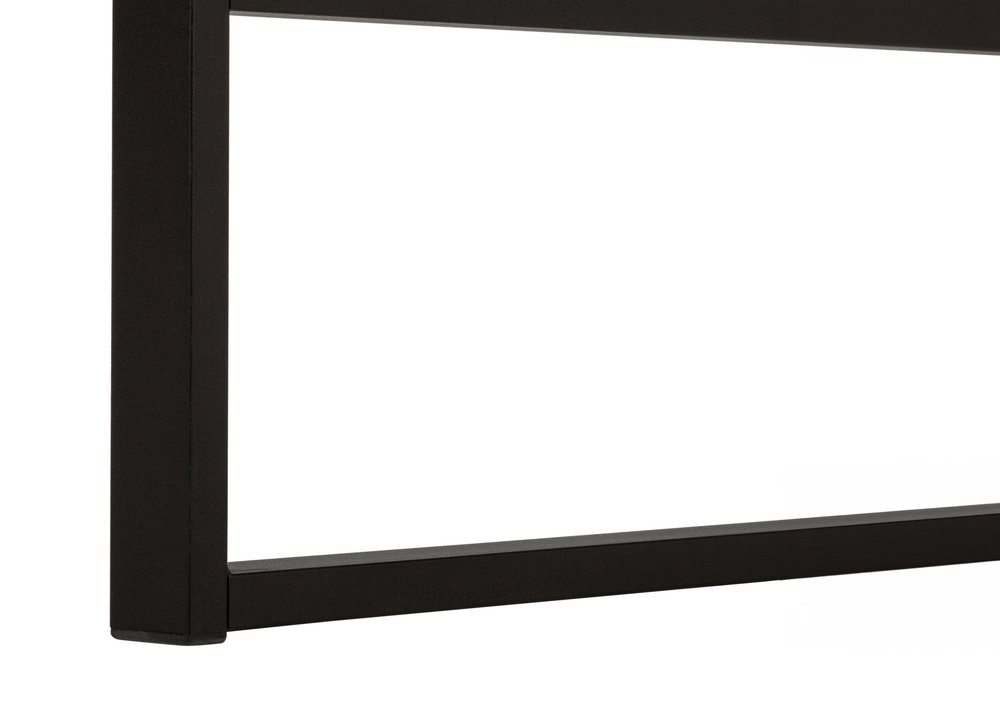 49" Gray and Black Computer Desk HomeRoots