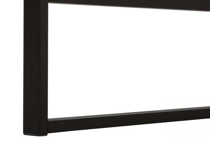 49" Gray and Black Computer Desk HomeRoots