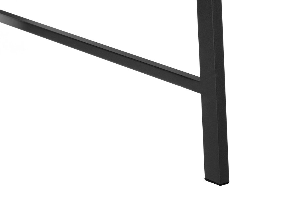 47" Taupe and Black L Shape Computer Desk HomeRoots