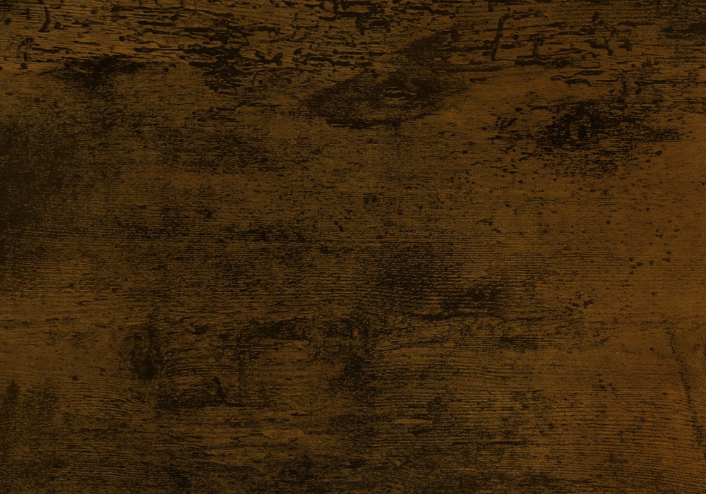 60" Brown and Black L Shape Computer Desk With Three Drawers HomeRoots