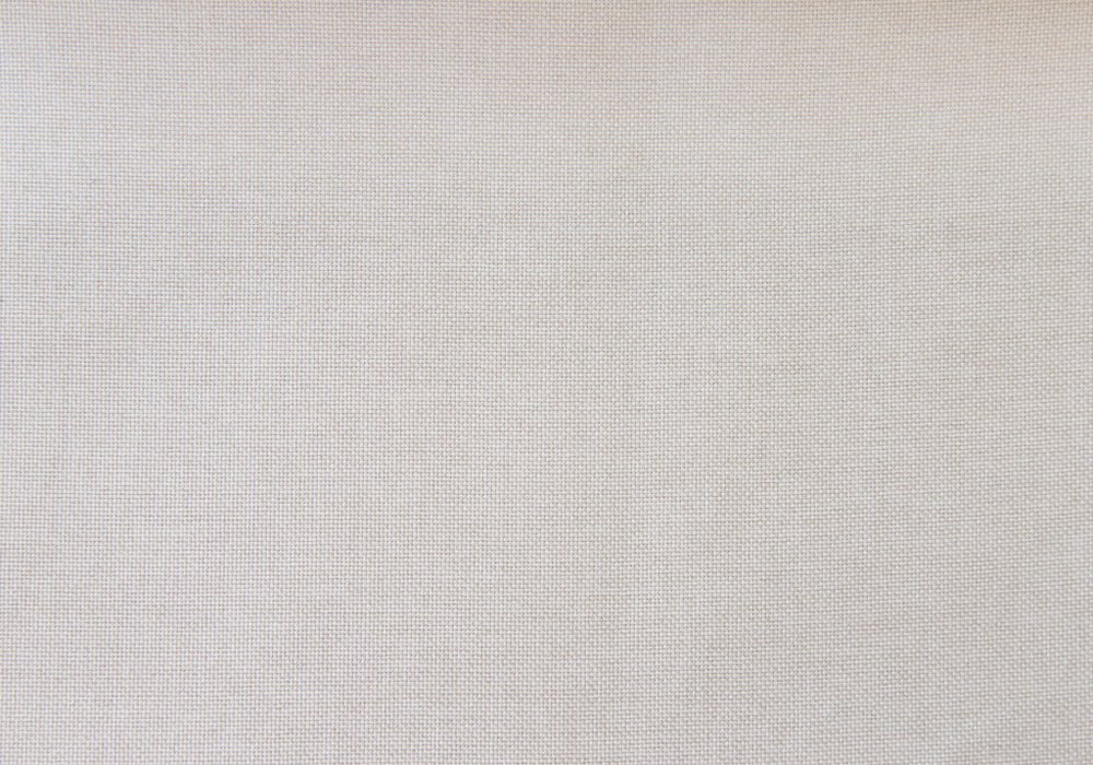 Beige Linen Blend Upholstered Arched Full Headboard With Nail Head Trim HomeRoots