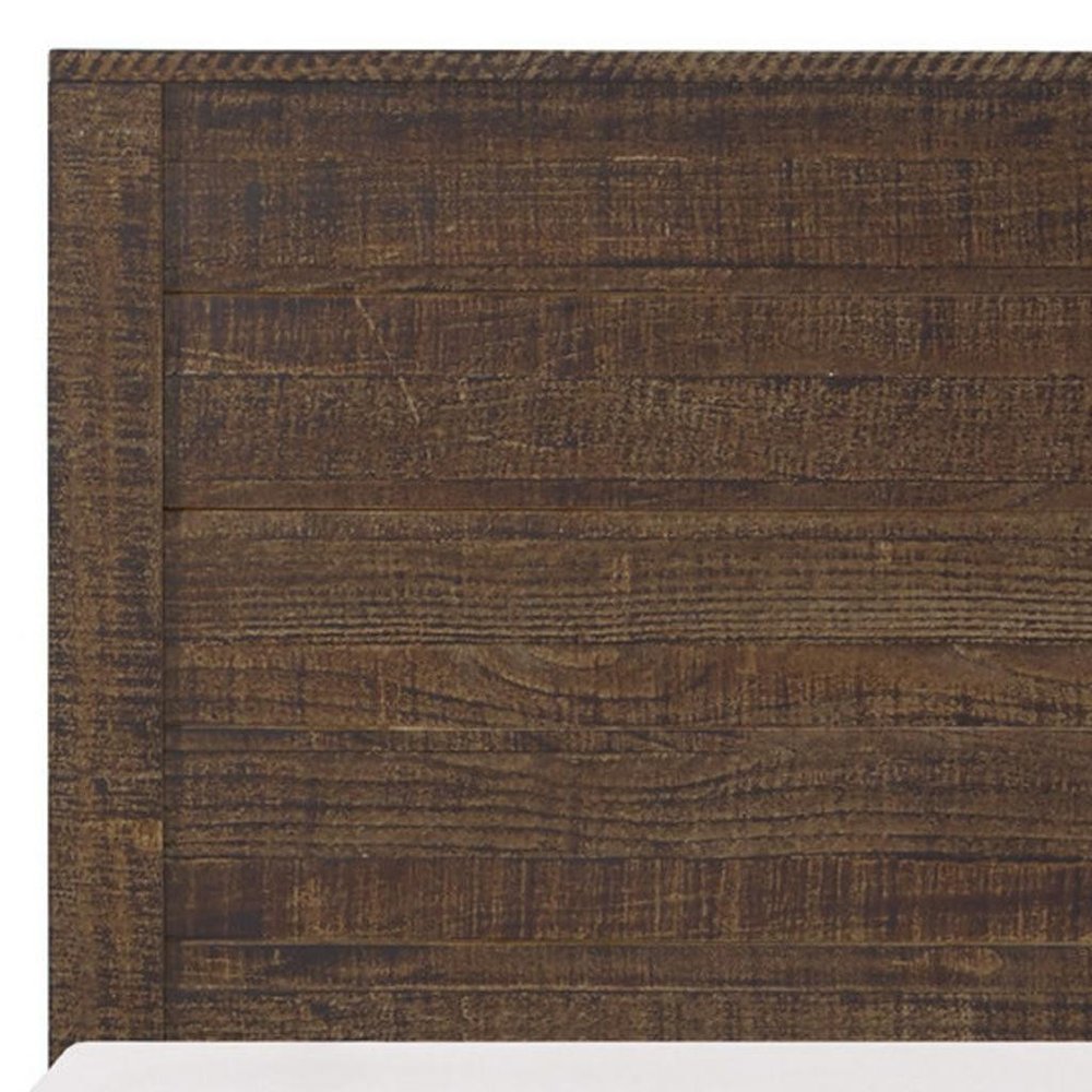 Espresso Solid Wood Twin Bed Frame HomeRoots