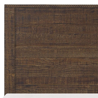 Espresso Solid Wood Twin Bed Frame HomeRoots