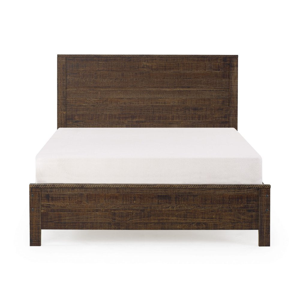 Espresso Solid Wood Twin Bed Frame HomeRoots
