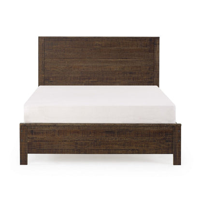 Espresso Solid Wood Twin Bed Frame HomeRoots