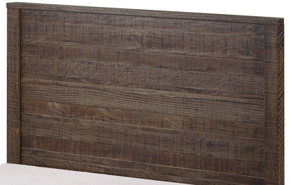 Espresso Solid Wood Twin Bed Frame HomeRoots