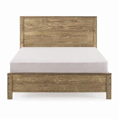 Espresso Solid Wood Twin Bed Frame