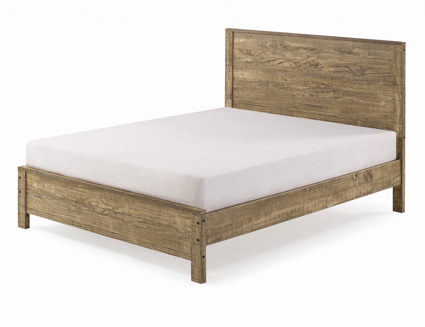 Espresso Solid Wood Twin Bed Frame