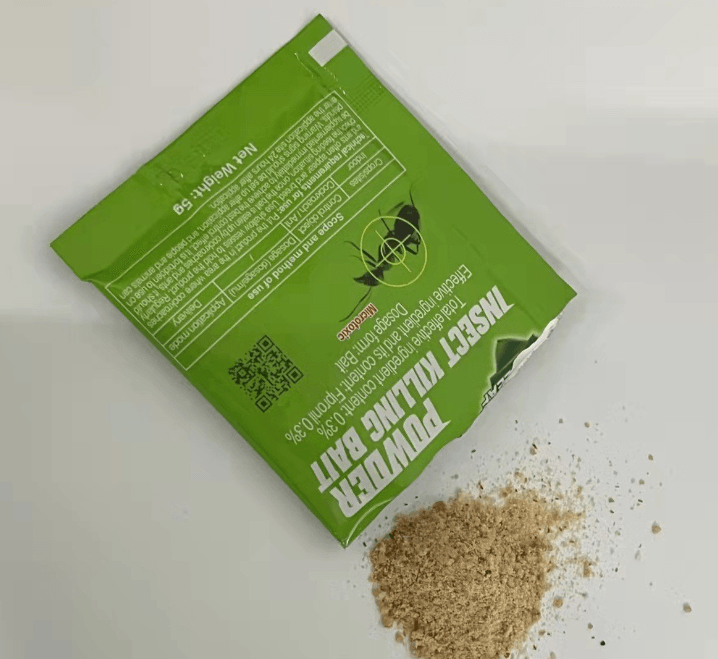 Green Leaf Ants Bait household fast kill ants pest control poison anti ants killing bait powder - FurniFindUSA