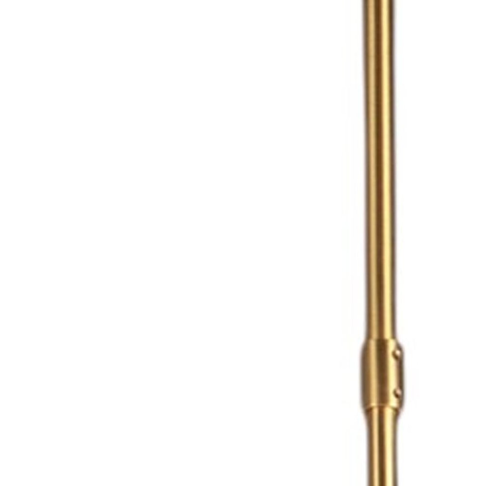 Brass Sputnik Six Light Metal Chandelier With White Shades — view 4