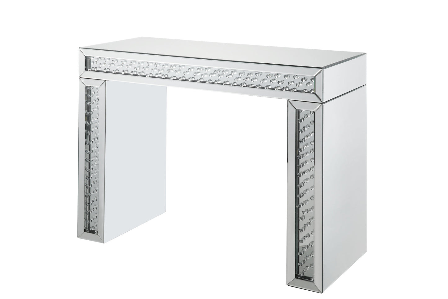 44" Mirrored Vanity Table - FurniFindUSA