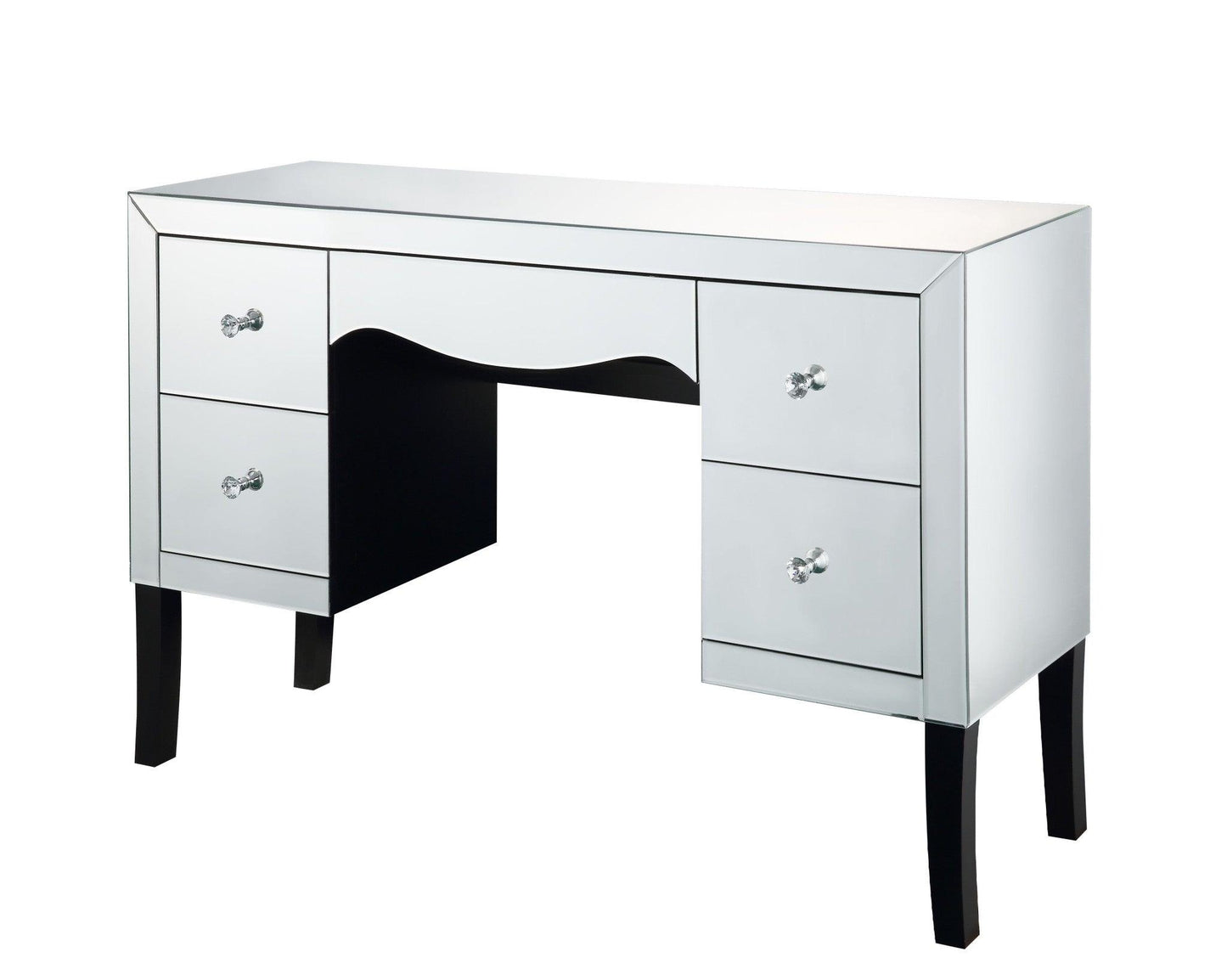 50" Mirrored Vanity Table - FurniFindUSA